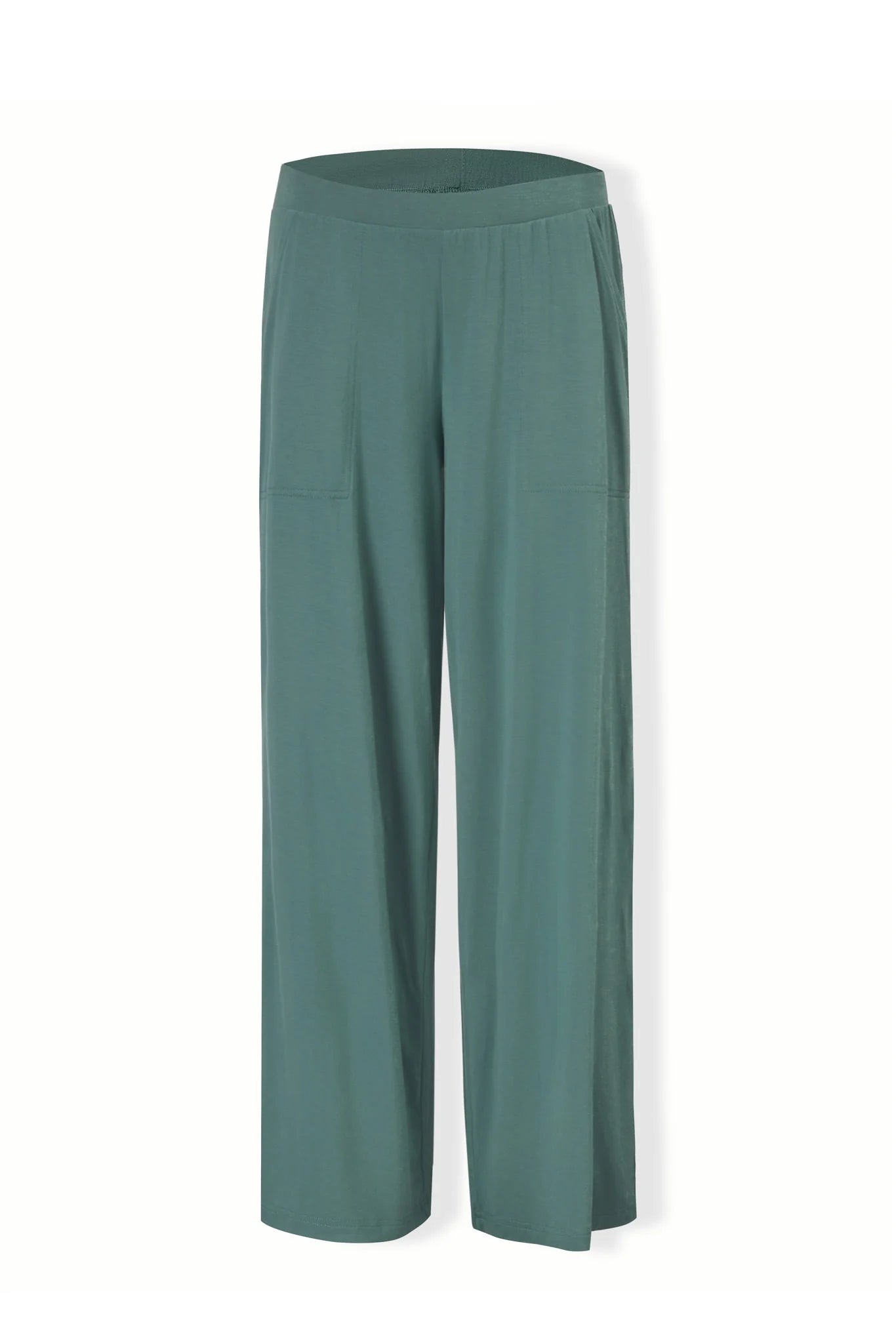 Women's Wide Leg Pant Set in Pine Secondary image