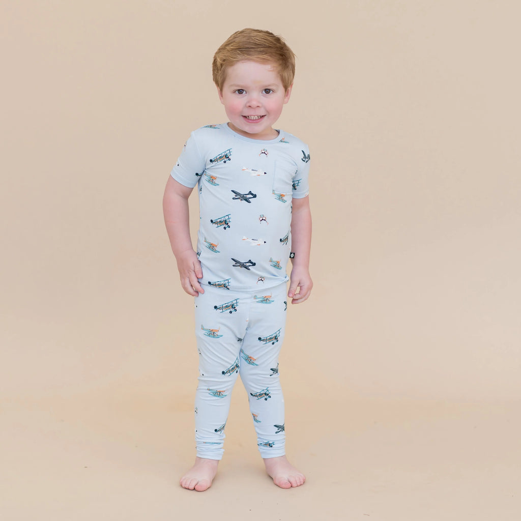 Short Sleeve with Pants Pajamas