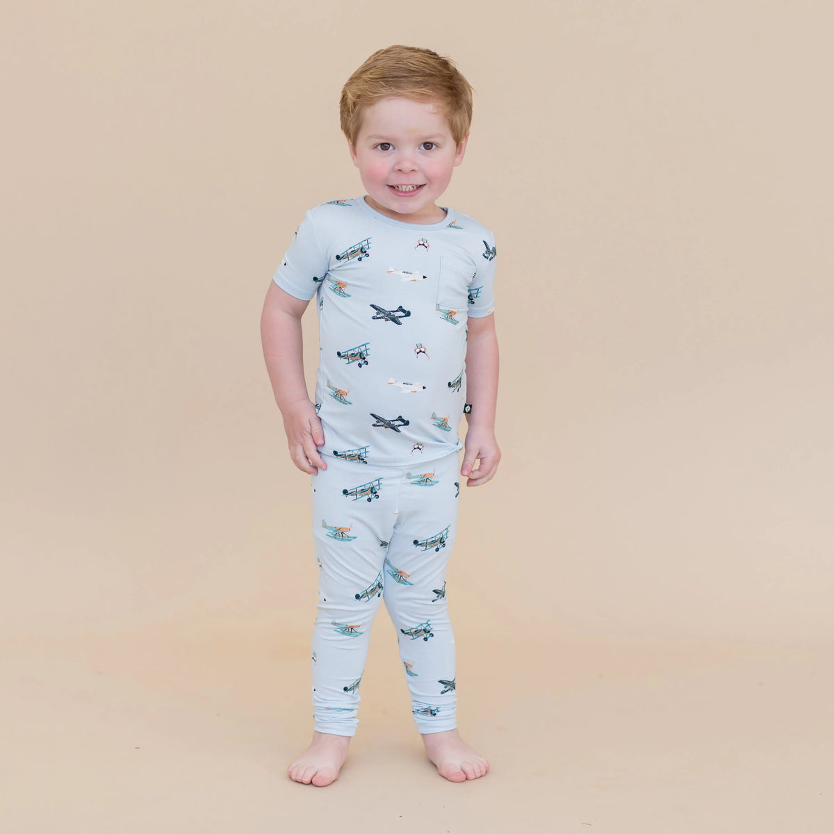 Short Sleeve with Pants Pajamas