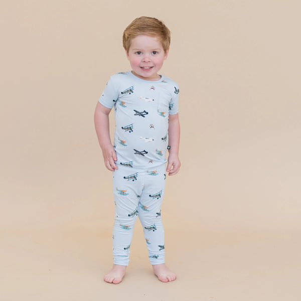 Short Sleeve with Pants Pajamas