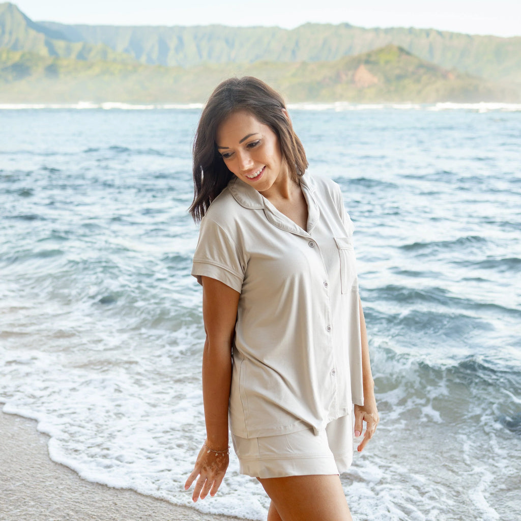 Women’s Short Sleeve Pajama Set