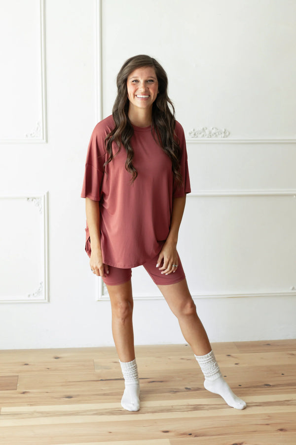 Women’s Biker Short Set