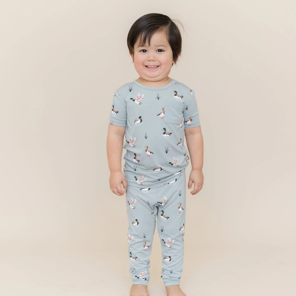 Short Sleeve with Pants Pajamas
