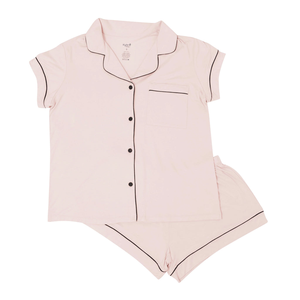 Women’s Short Sleeve Pajama Set