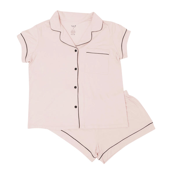 Women’s Short Sleeve Pajama Set