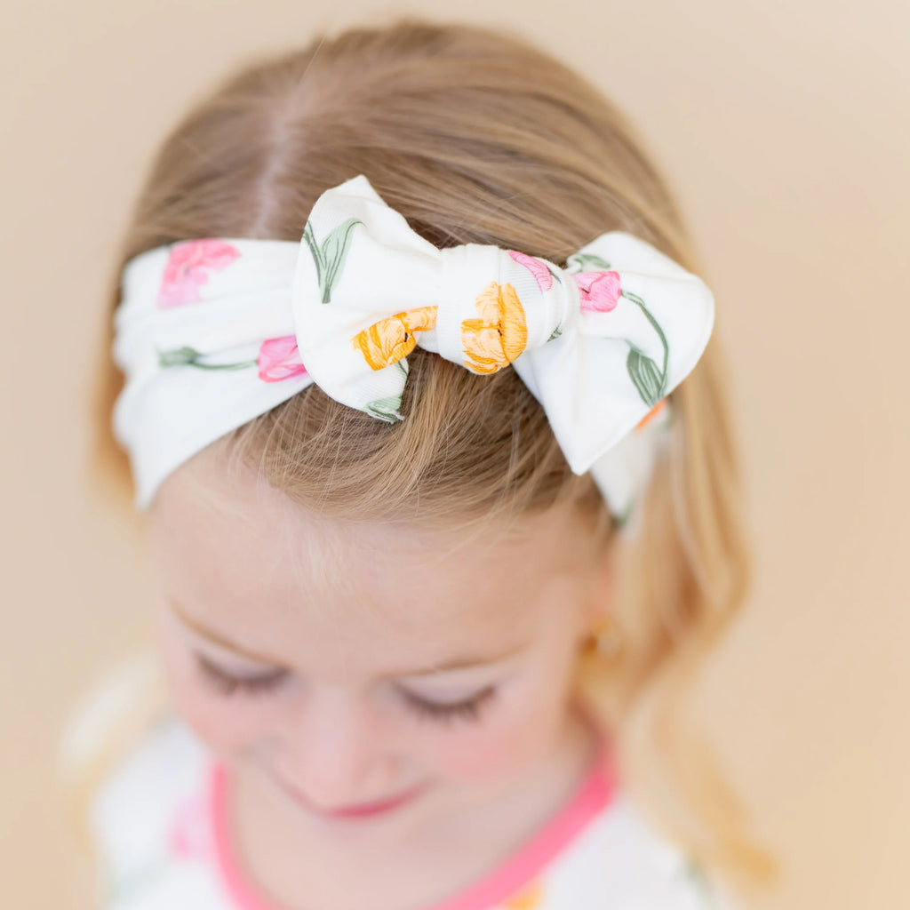 Knotted Bow Headband