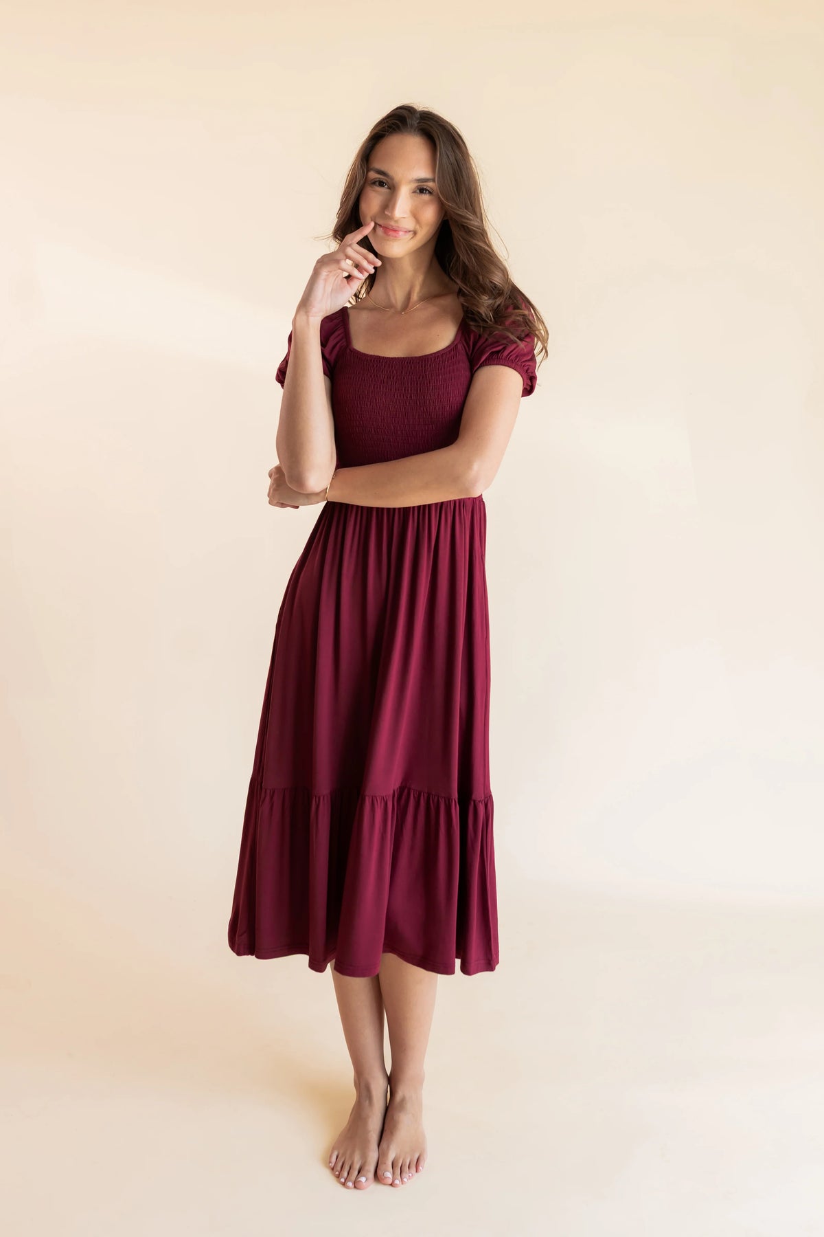 Women’s Smocked Dress