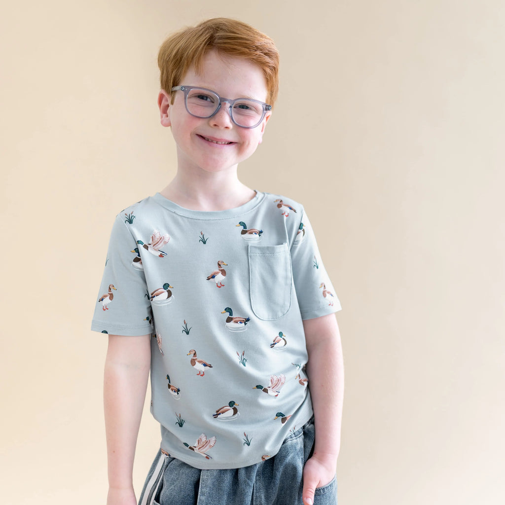 Toddler Crew Neck Tee