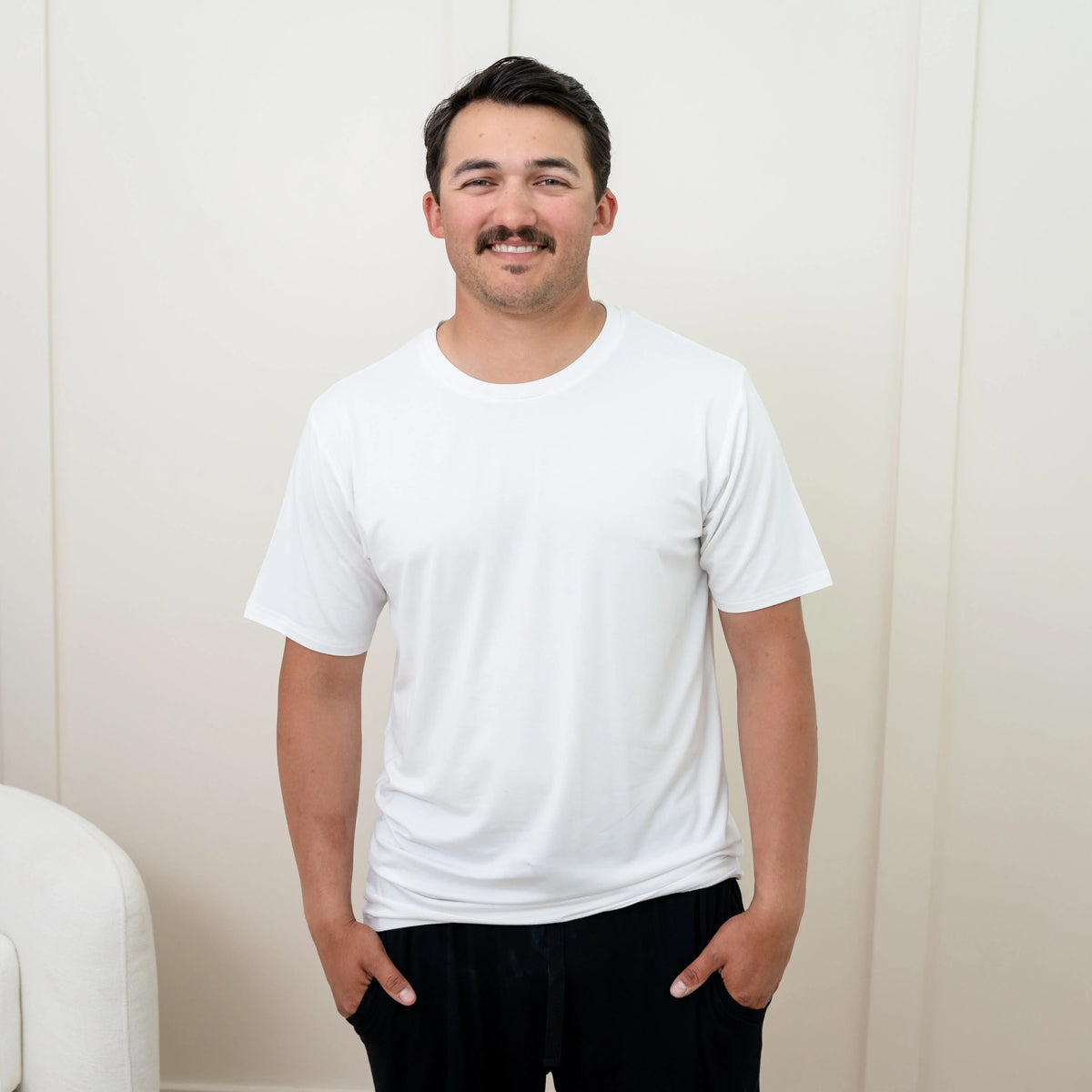 Men's Crew Neck Tee