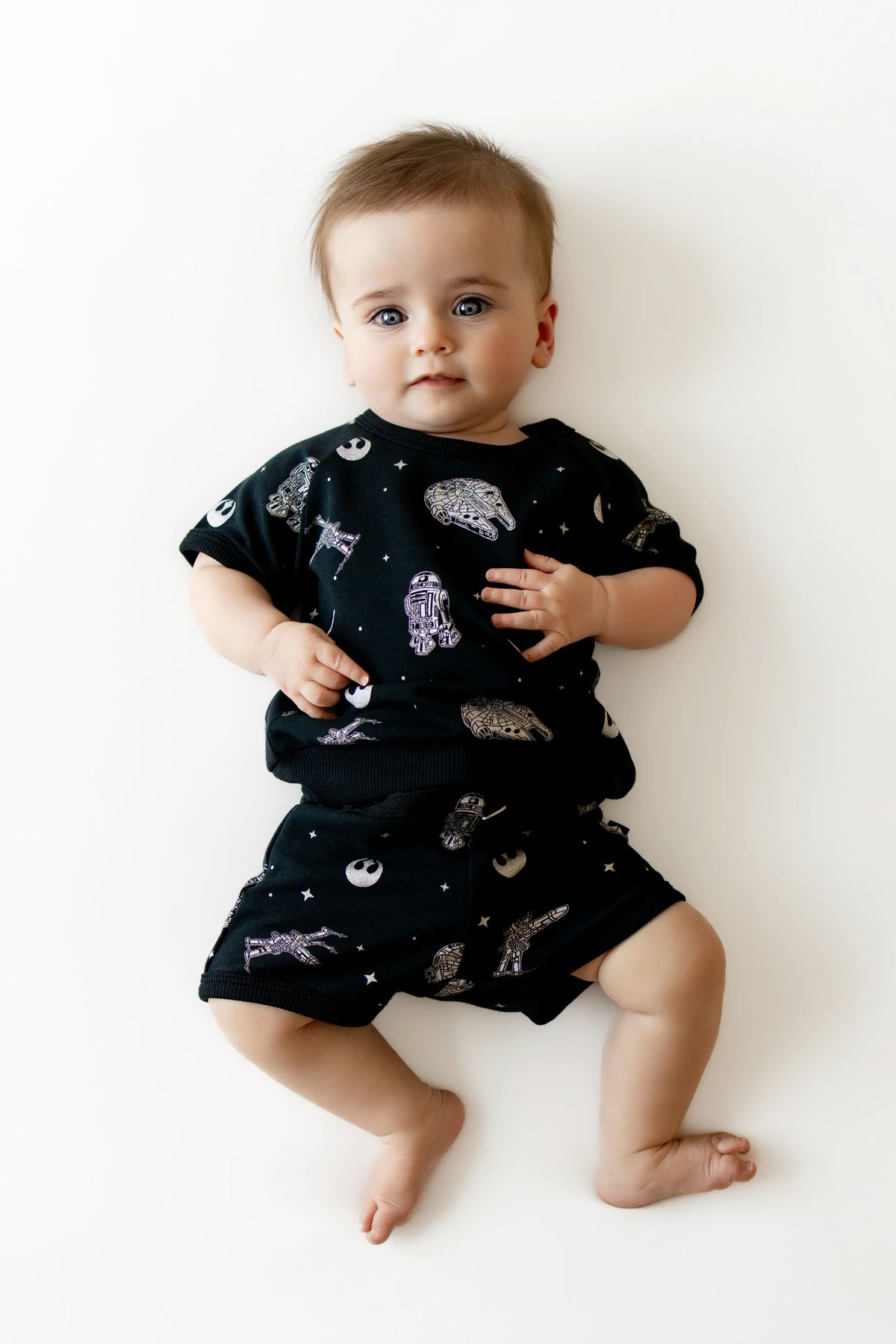 Short Sleeve Jogger Set