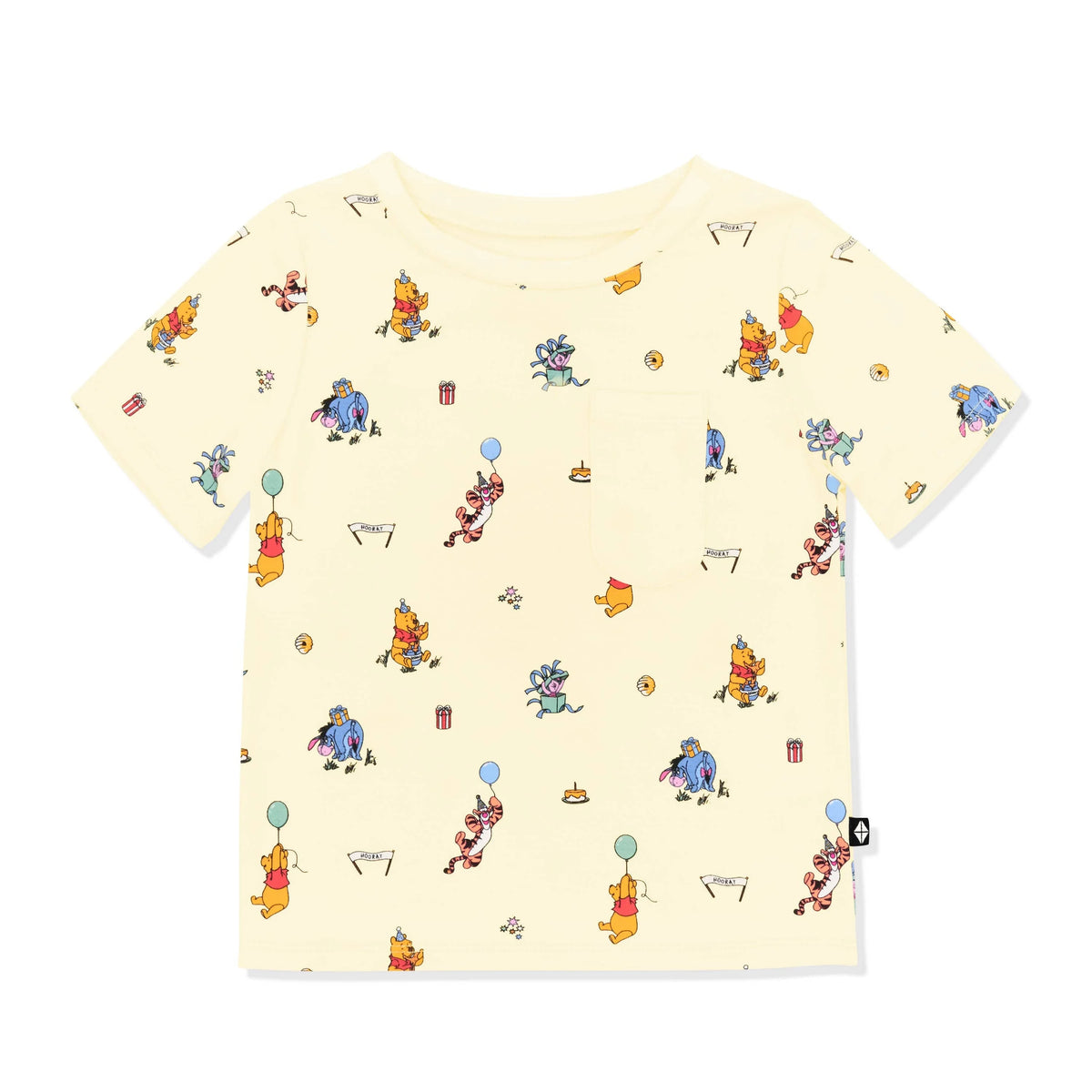 Toddler Crew Neck Tee
