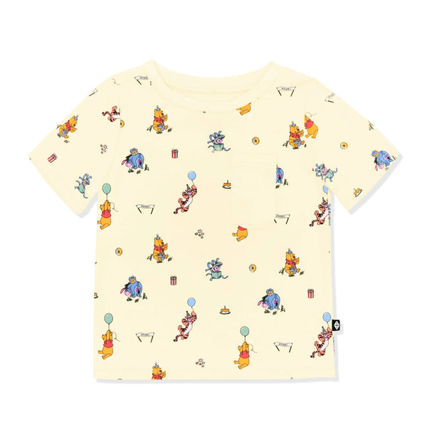 Toddler Crew Neck Tee