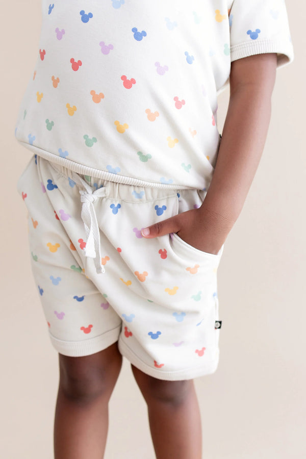 Short Sleeve Jogger Set