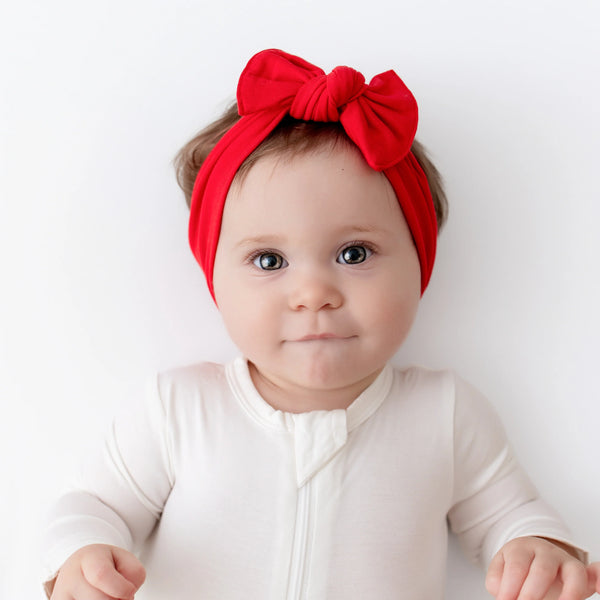Knotted Bow Headband