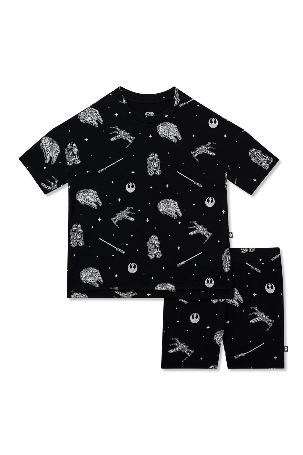 Toddler Biker Short Set