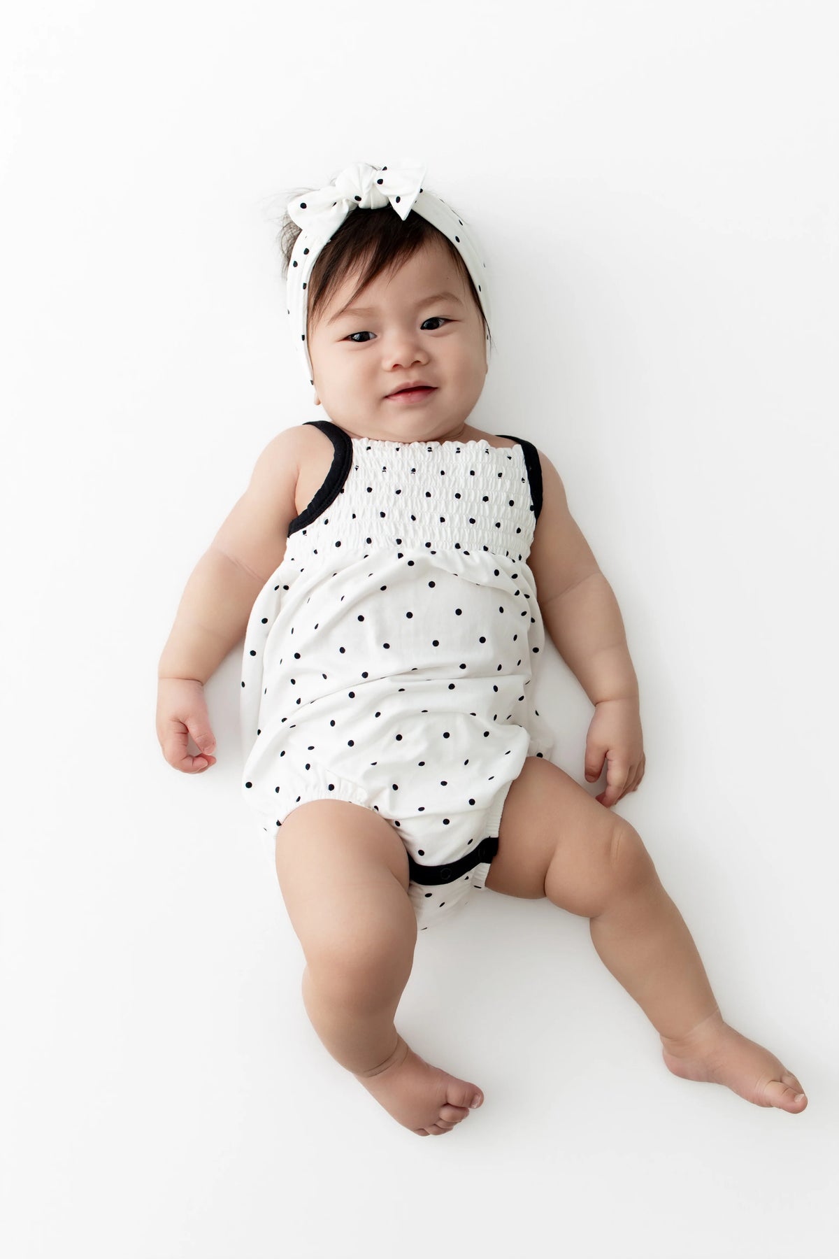 Smocked Bubble Romper