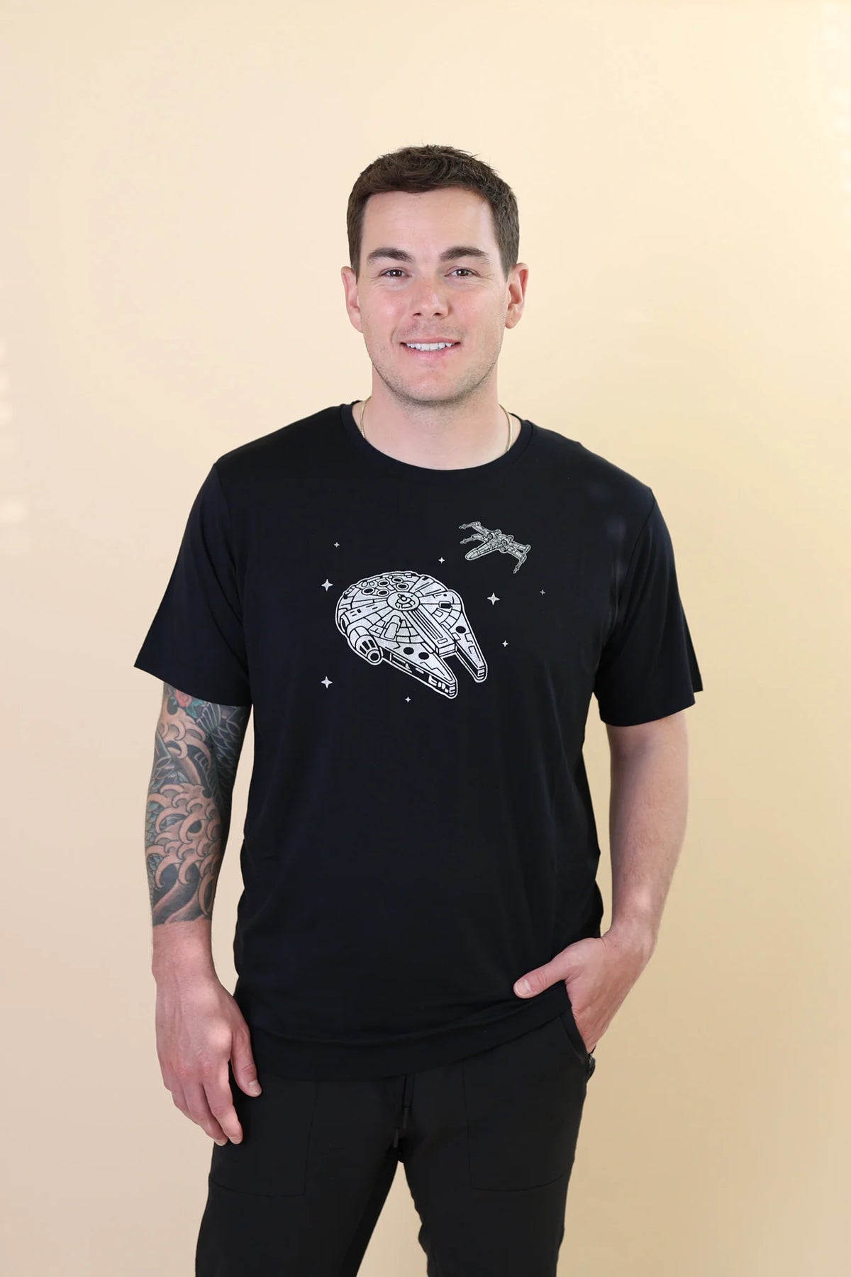 Men's Crew Neck Tee