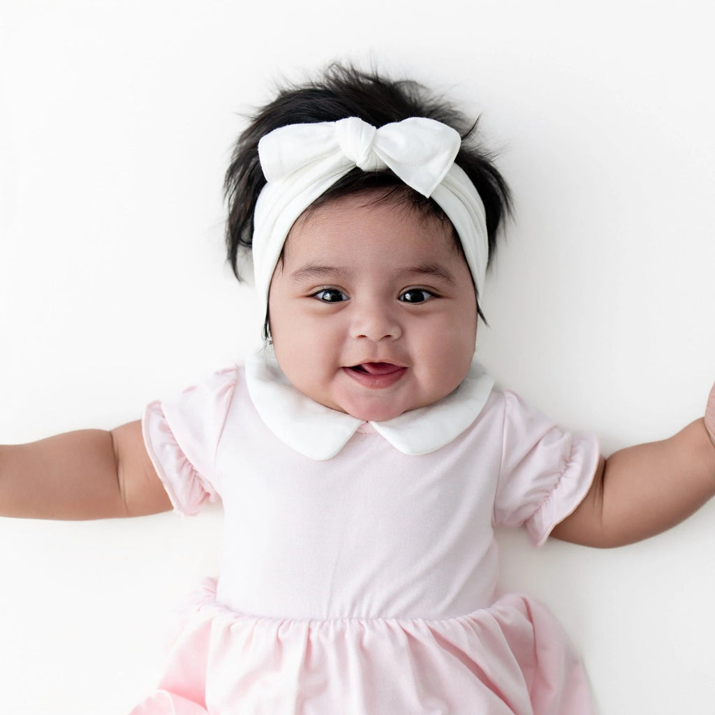 Peter Pan Collar Bodysuit Dress