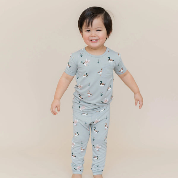 Short Sleeve with Pants Pajamas