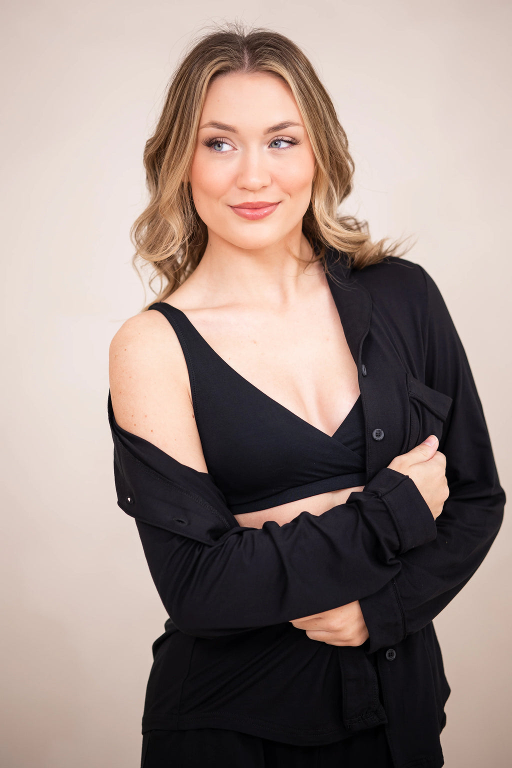 Women's Cross Front Bralette