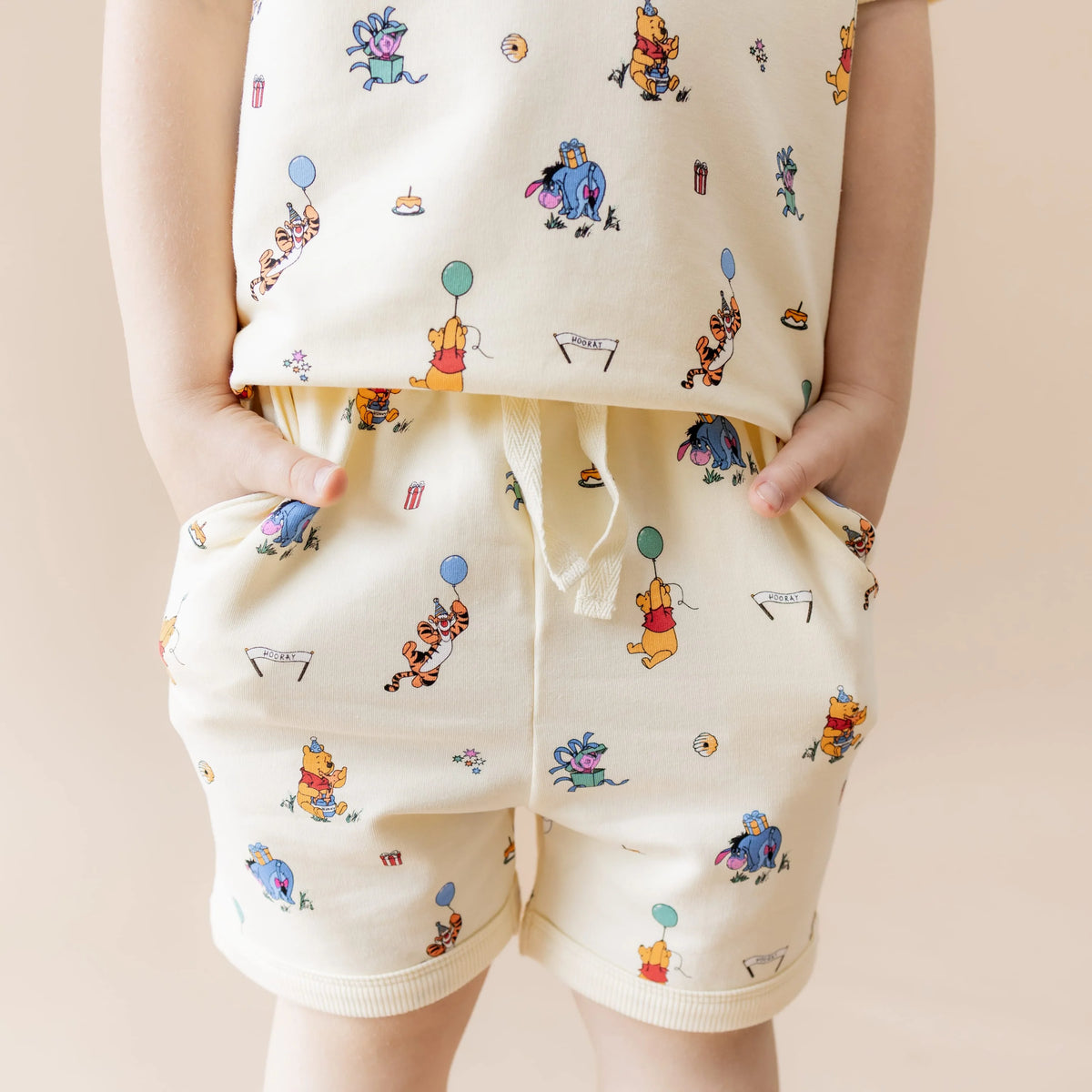 Short Sleeve Jogger Set