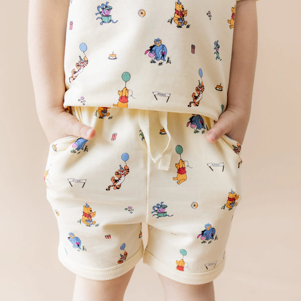Short Sleeve Jogger Set