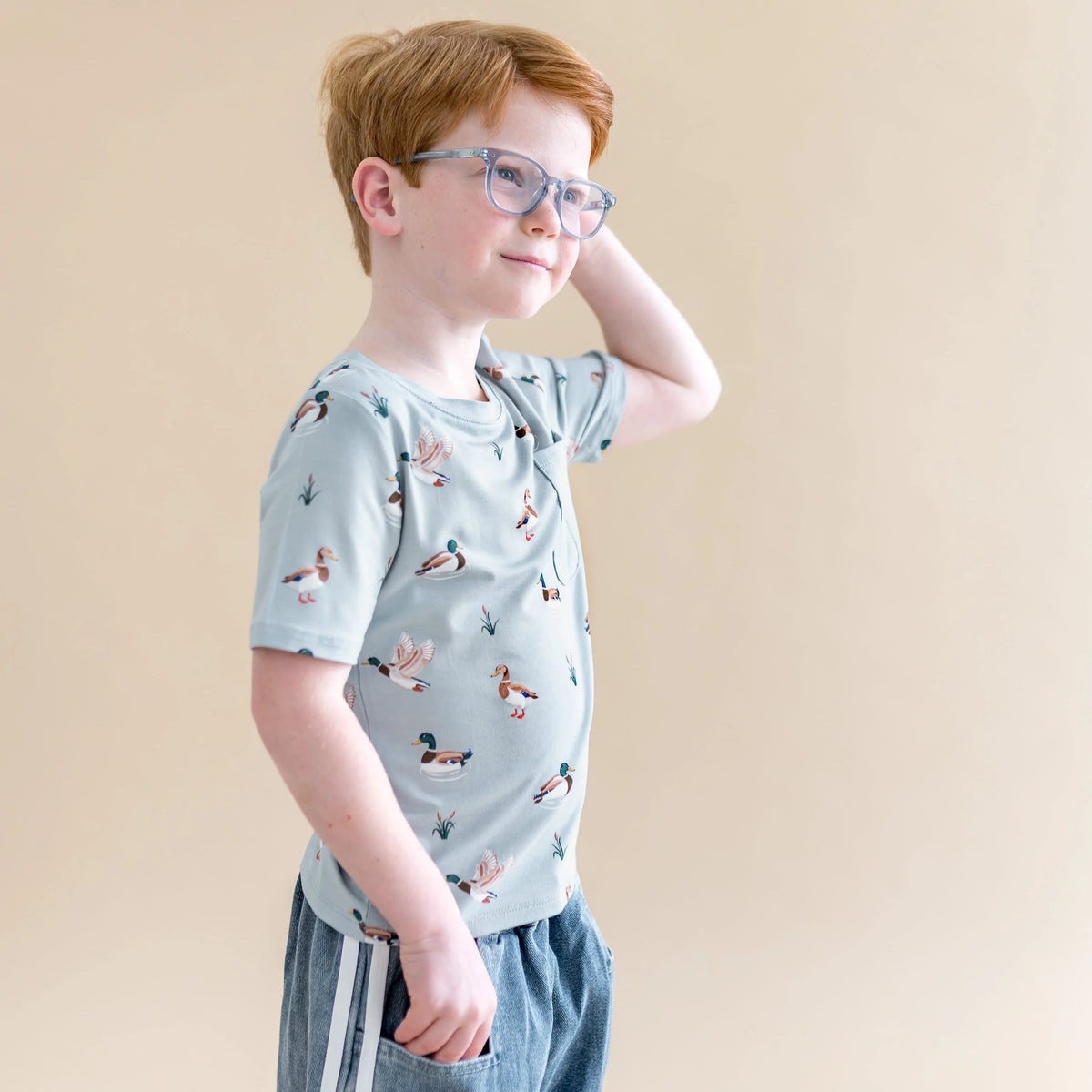 Toddler Crew Neck Tee