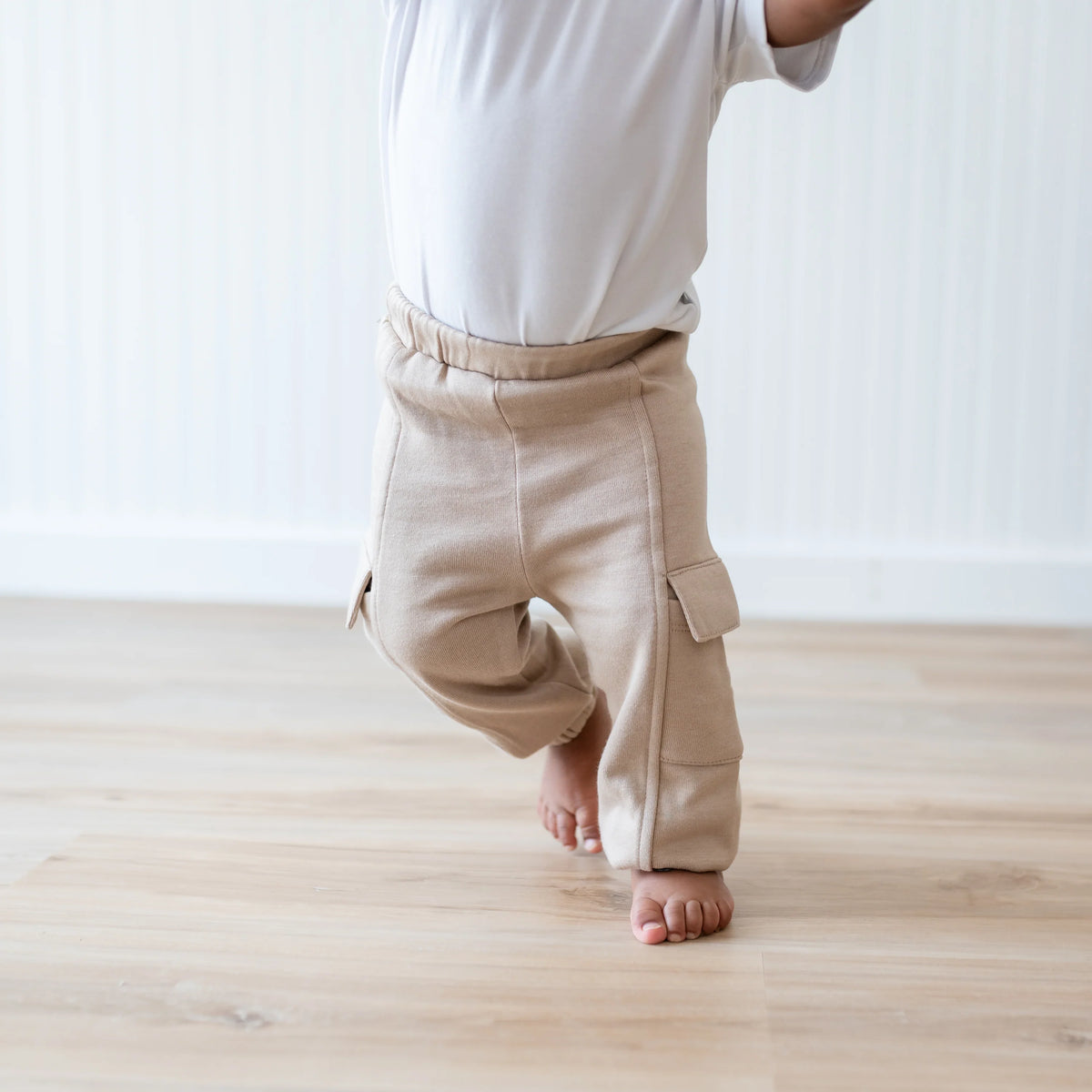 Fleece Cargo Pants