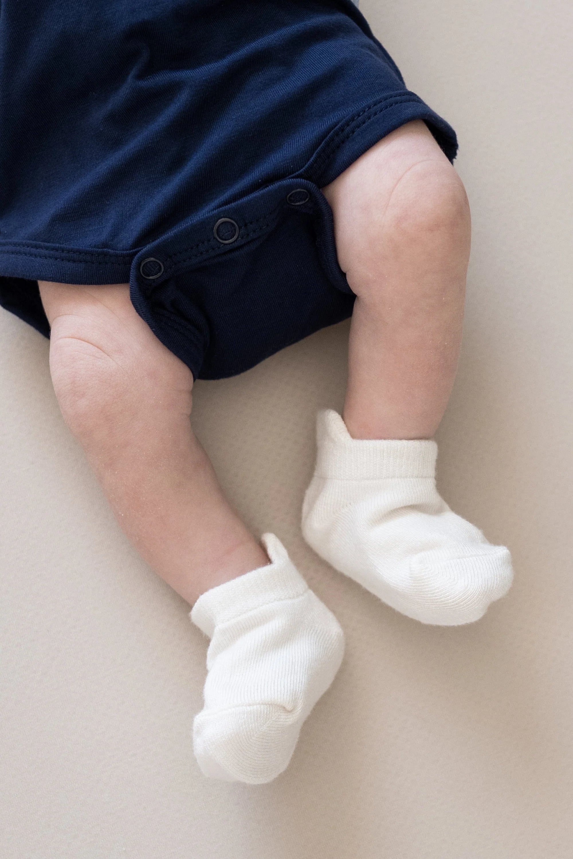 Ankle Socks Combo 5-Pack in Cloud Secondary image