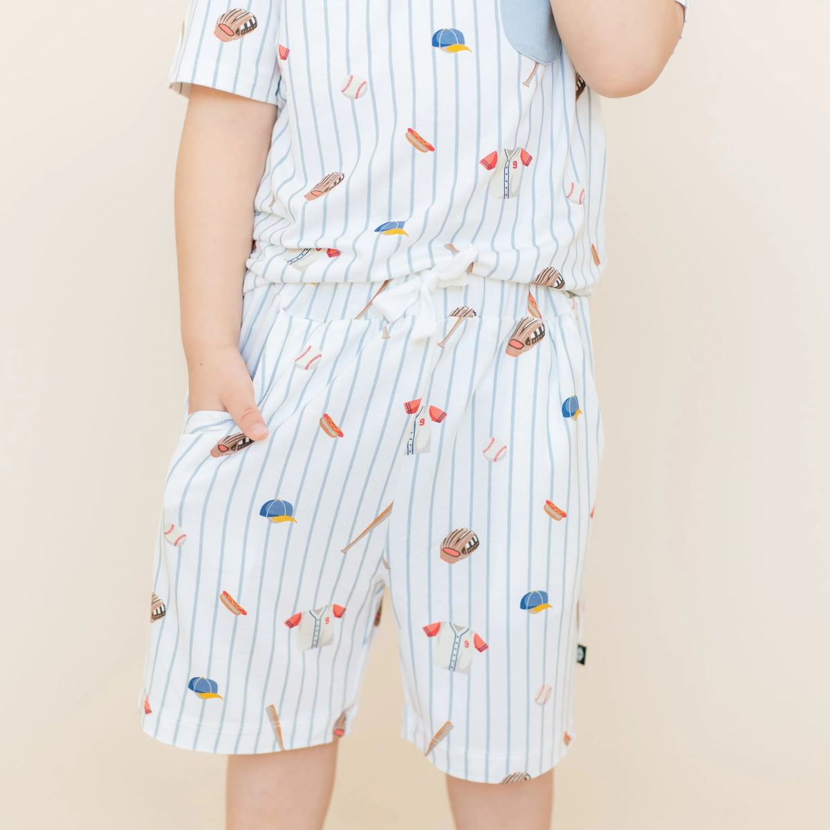 Drawstring Short
