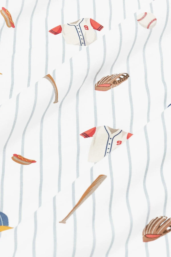 Women's Short Sleeve Pajama Set