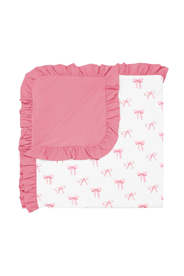 Ruffle Baby Blanket 0.5