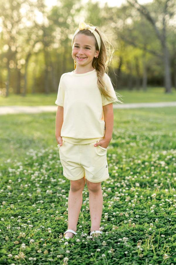 Short Sleeve Jogger Set