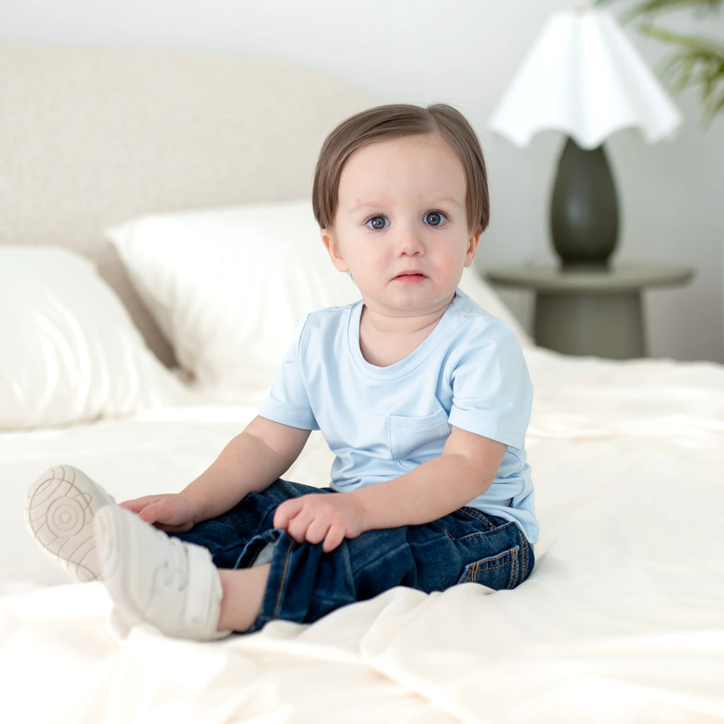Toddler Crew Neck Tee