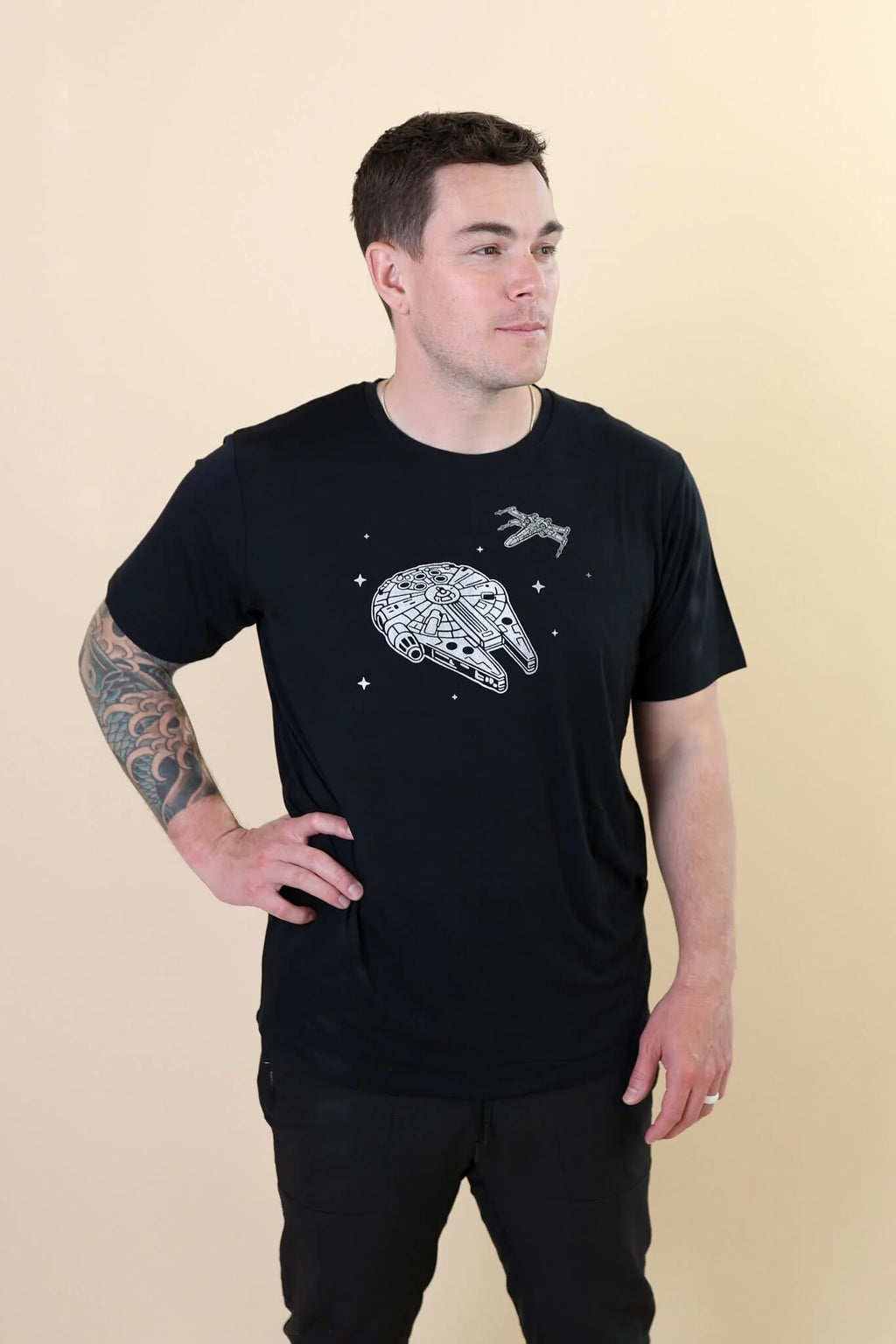 Men's Crew Neck Tee