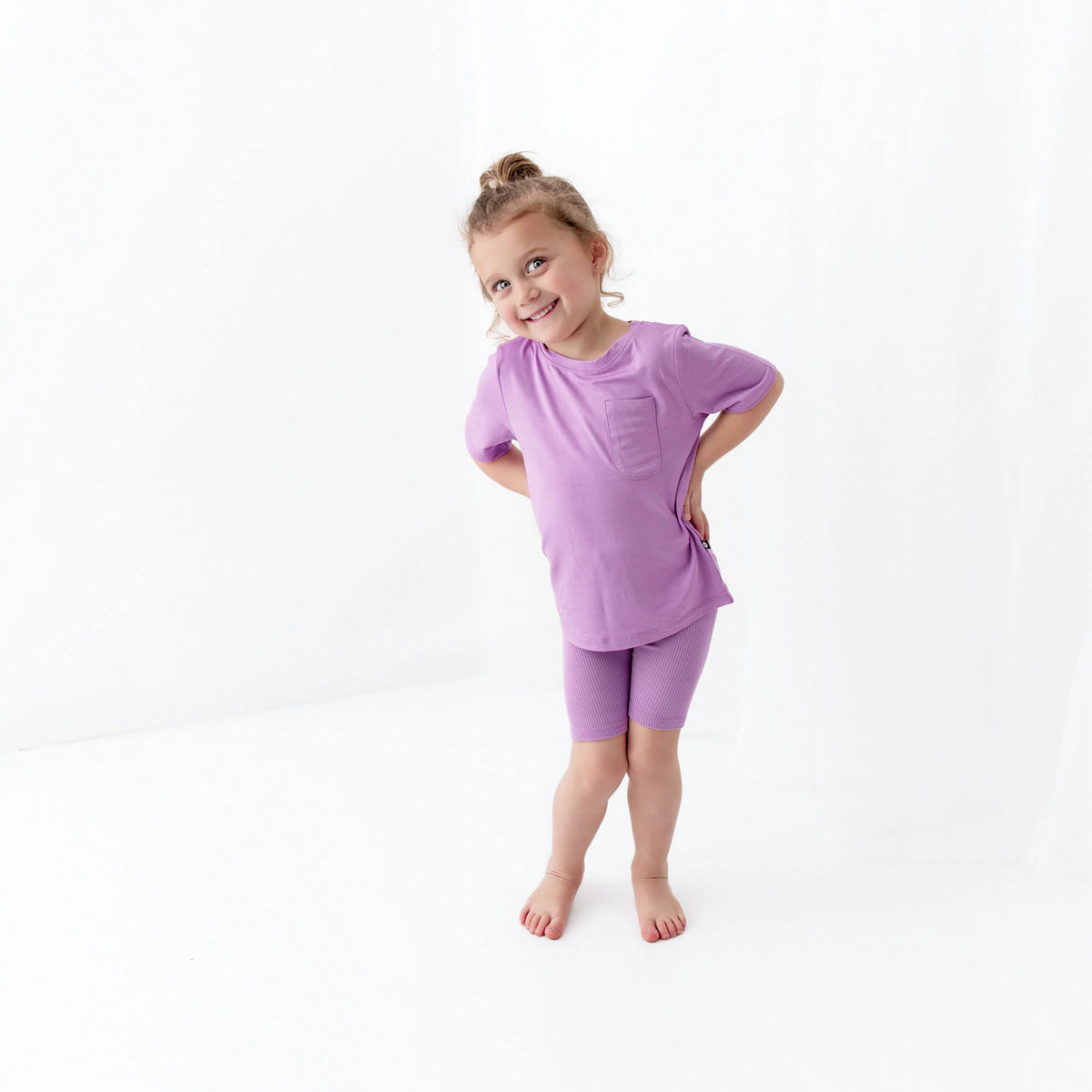 Toddler Crew Neck Tee