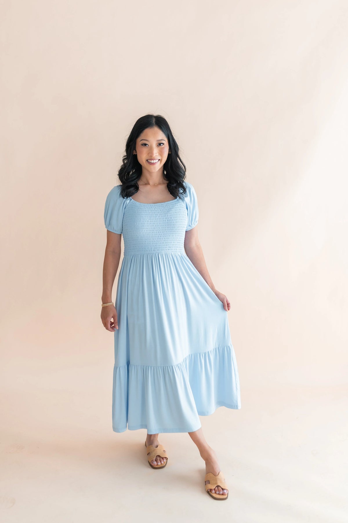Women’s Smocked Dress