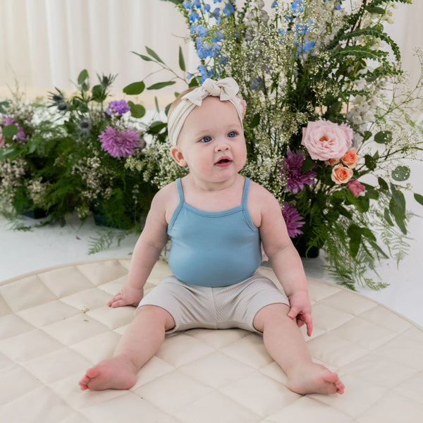 Ribbed Toddler Biker Shorts