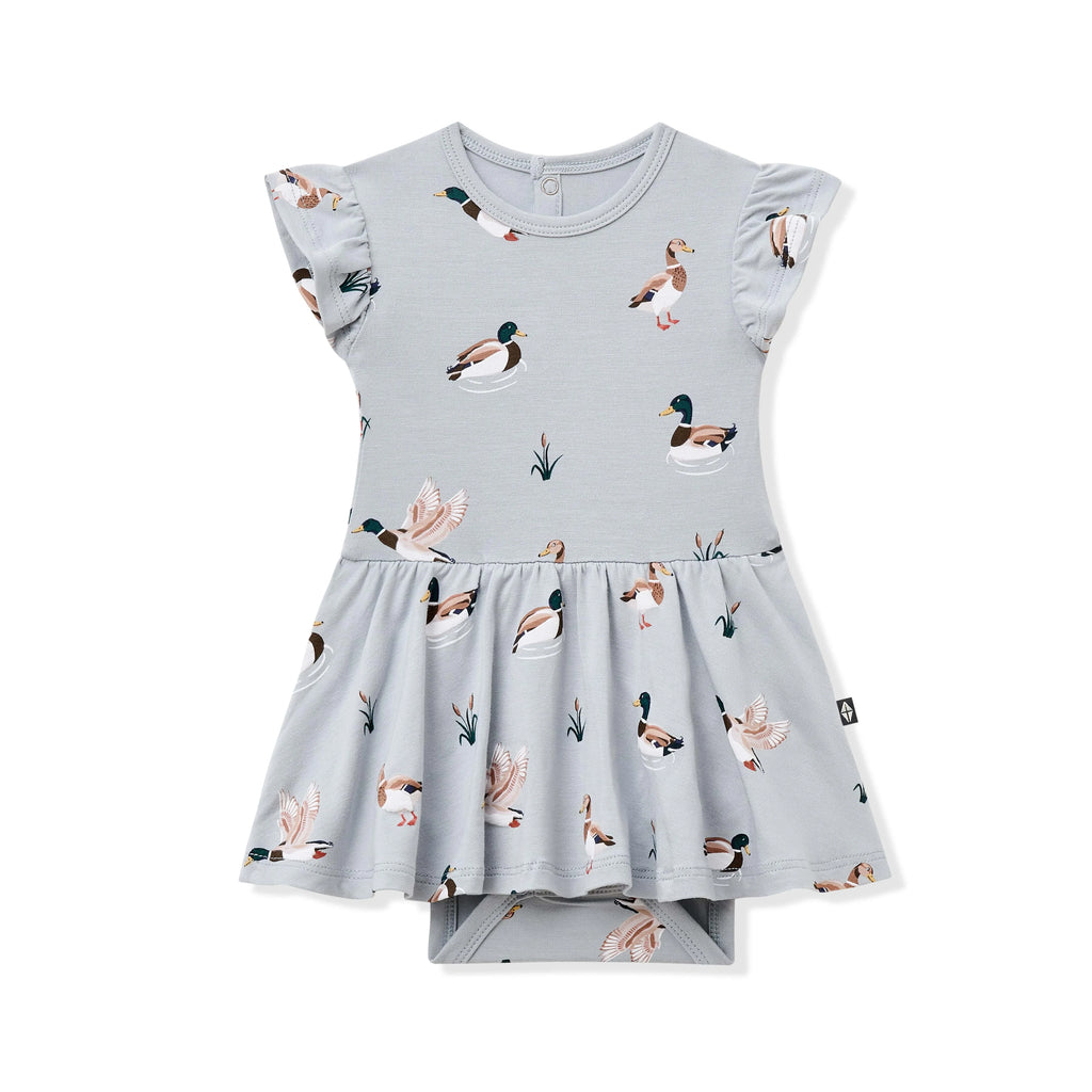 Twirl Bodysuit Dress