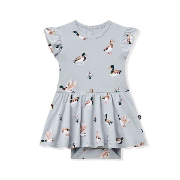 Twirl Bodysuit Dress