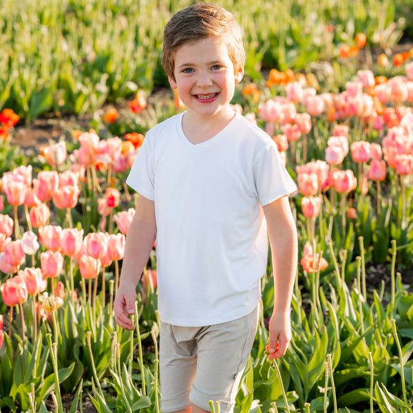 Toddler V-Neck Tee