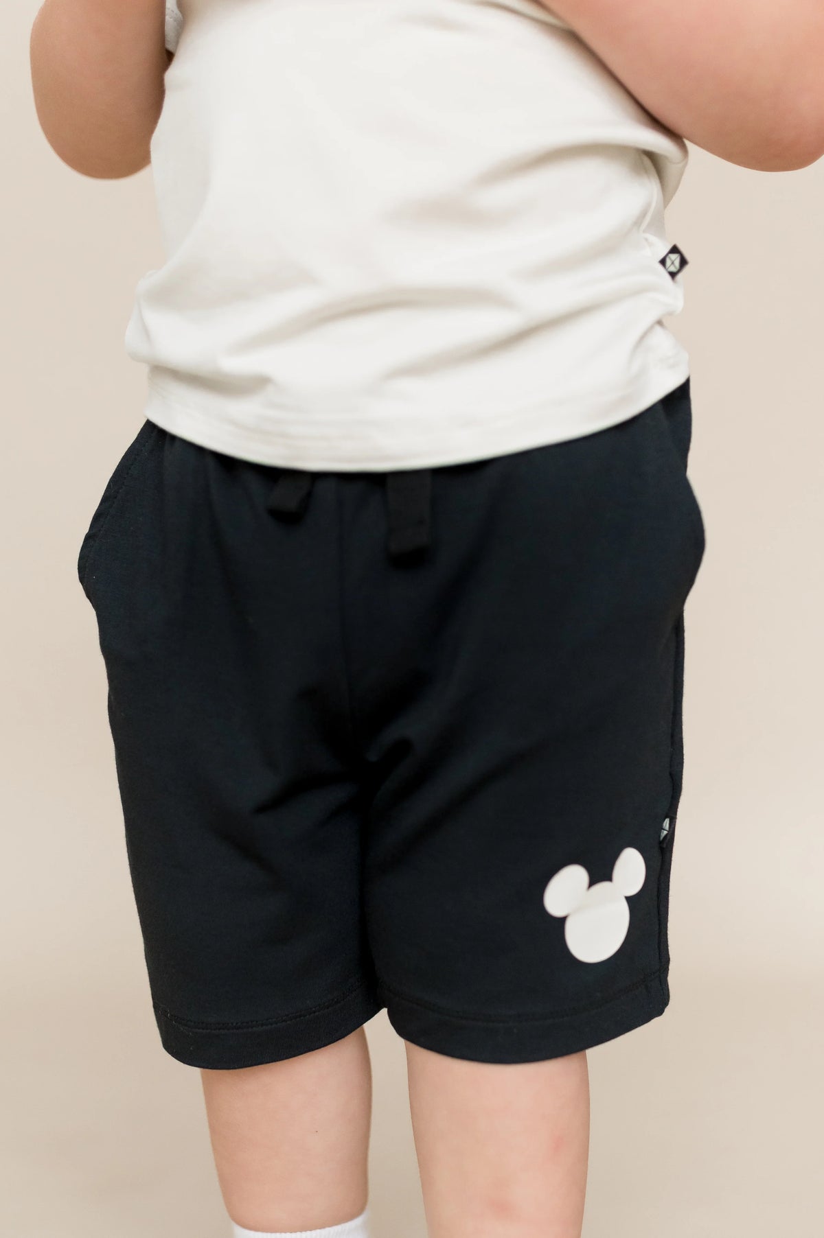 Drawstring Short in Mickey Mouse on Midnight Main image