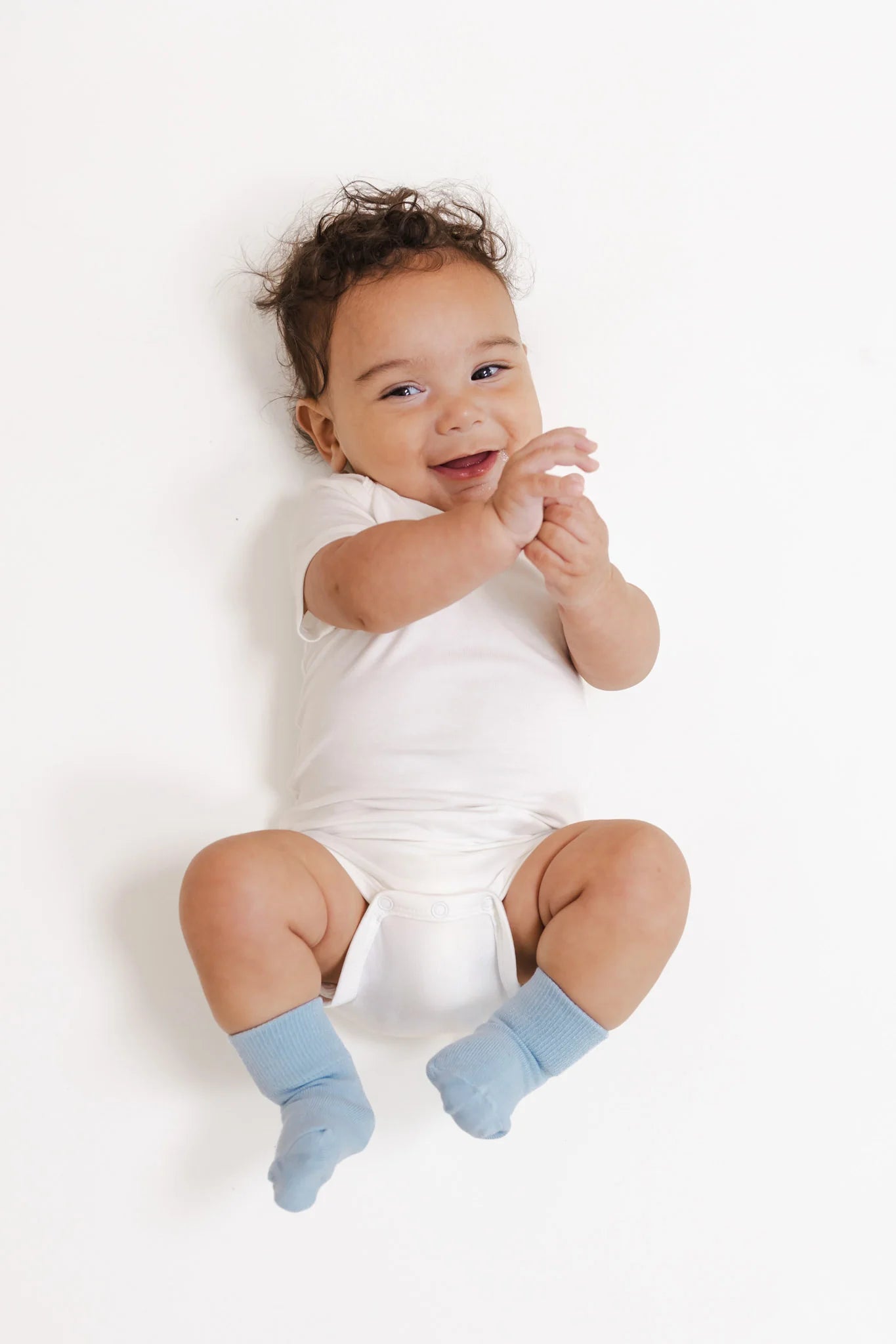 Quarter Socks Combo 5-Pack in Wave Secondary image