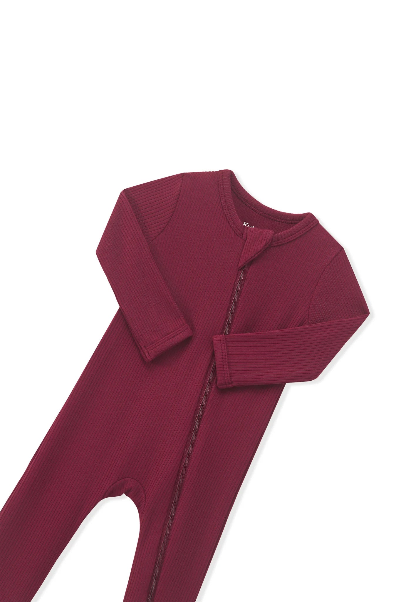 Ribbed Zipper Romper Secondary image