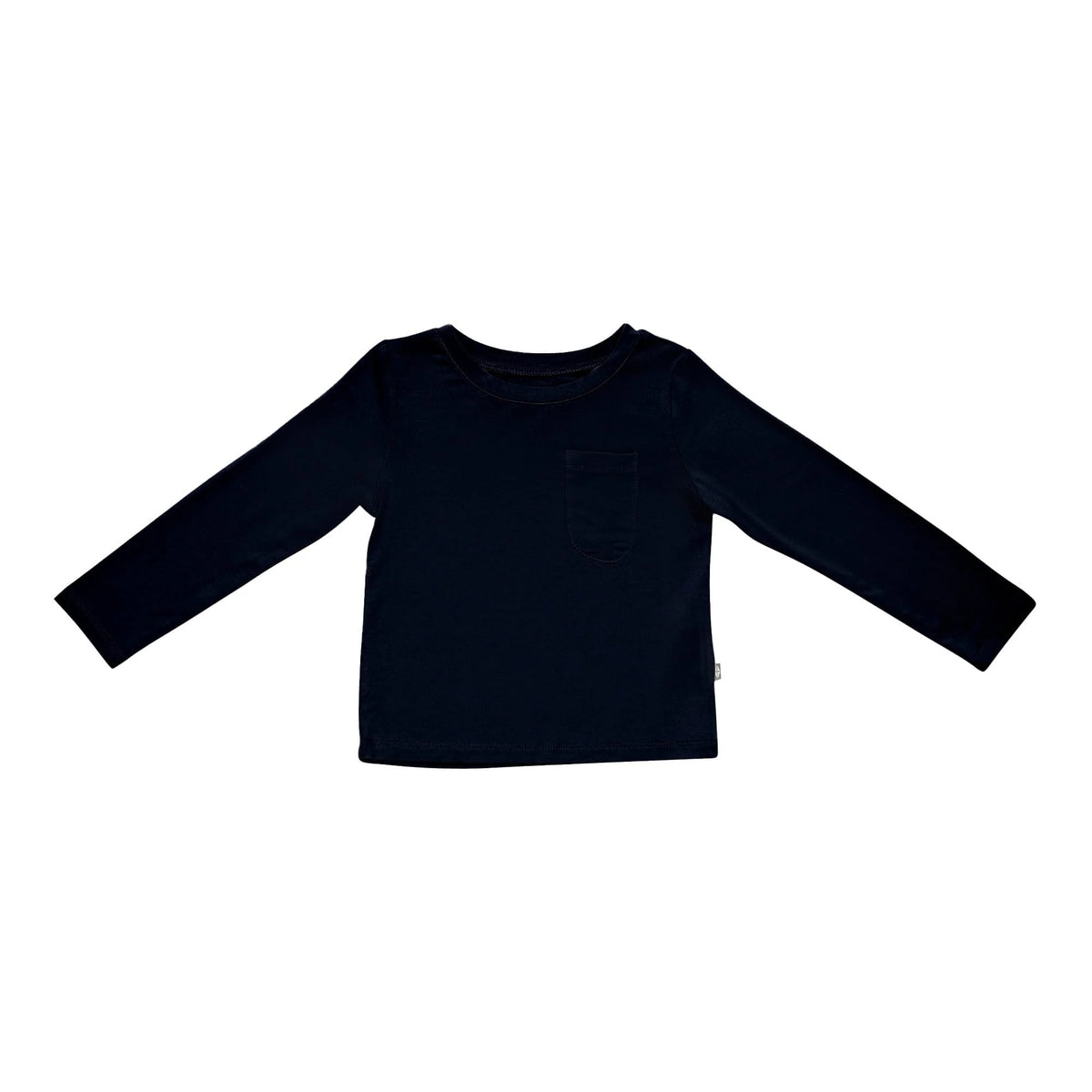 Long Sleeve Toddler Crew Neck Tee