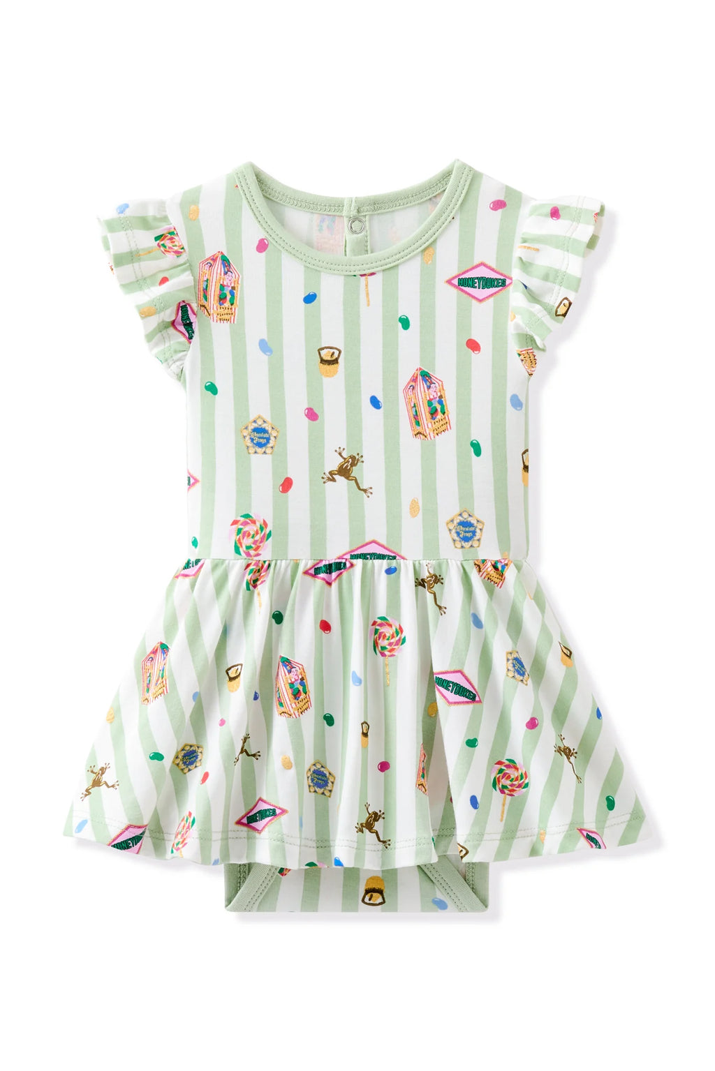 Twirl Bodysuit Dress