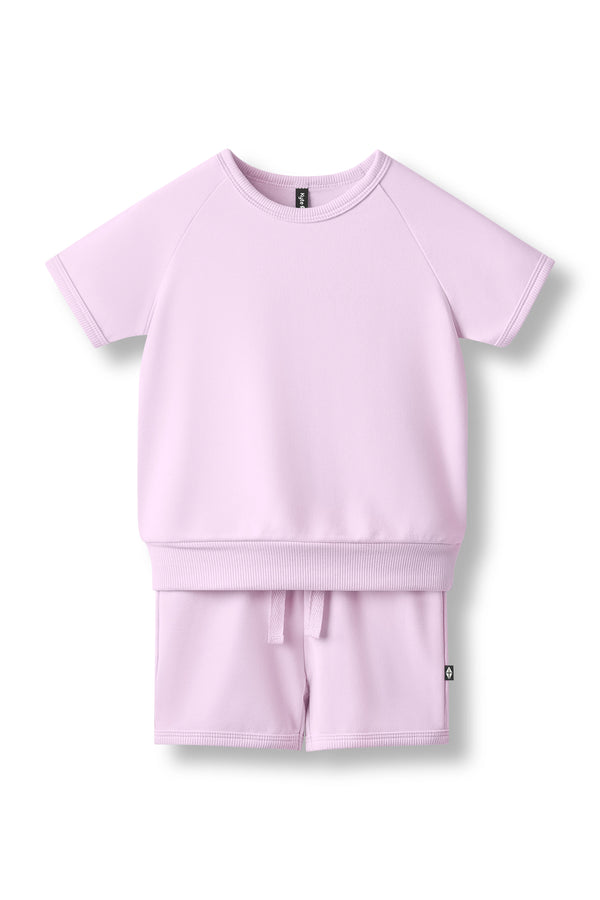 Short Sleeve Jogger Set