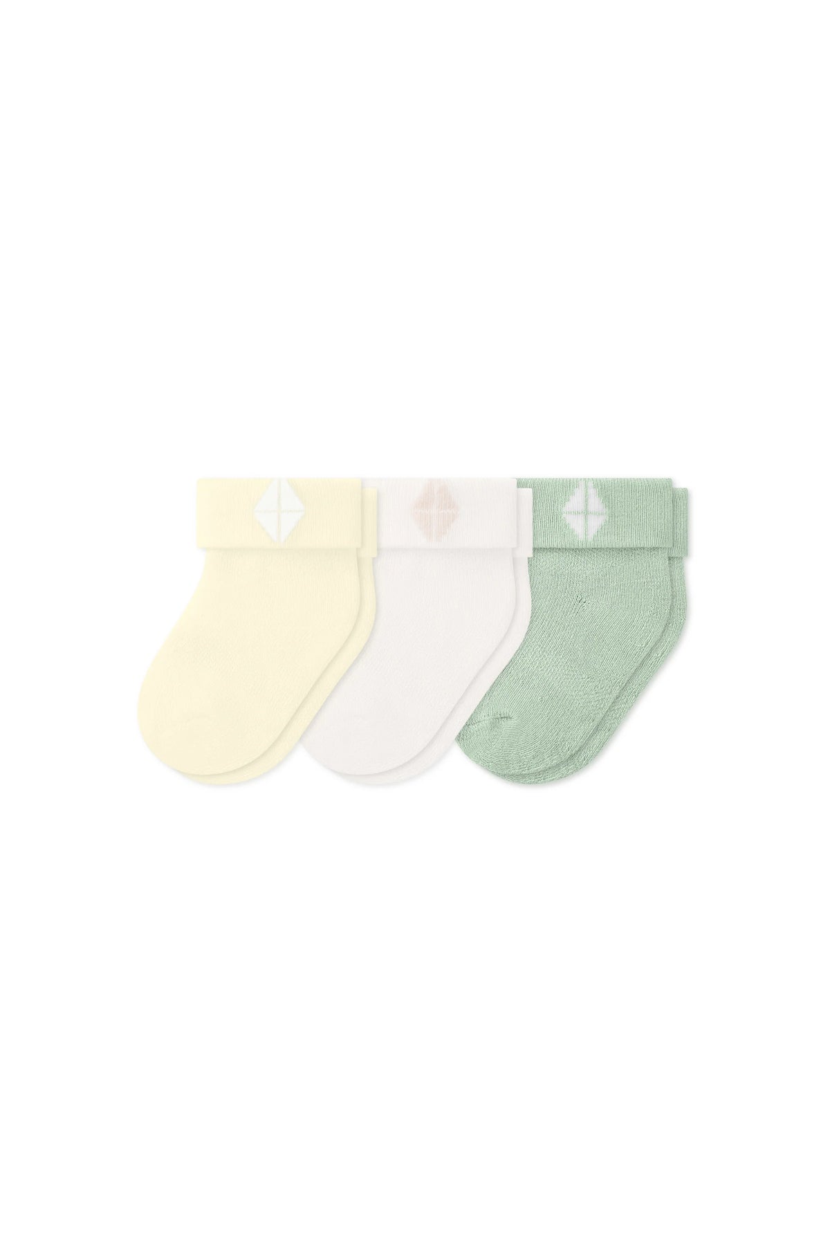 Baby 3-Pack Socks in Fresh Main image