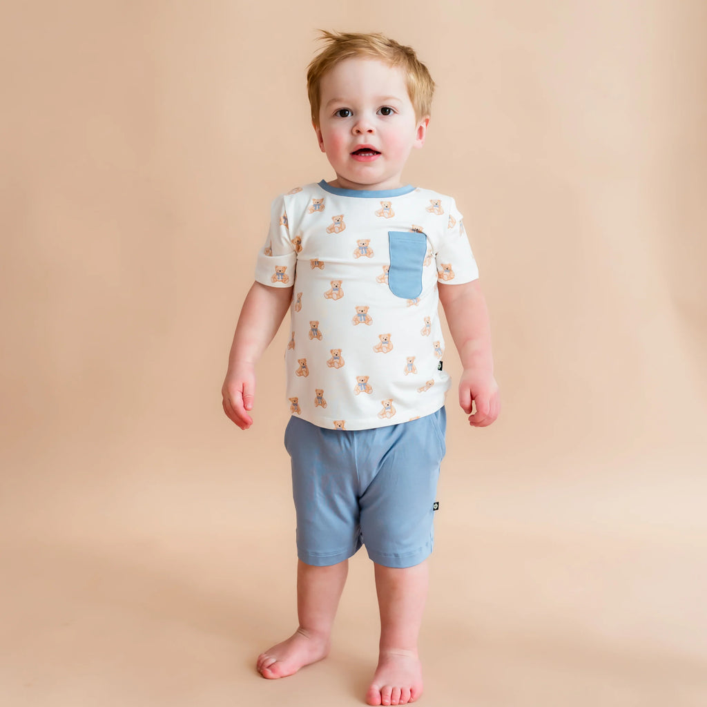 Toddler Crew Neck Tee