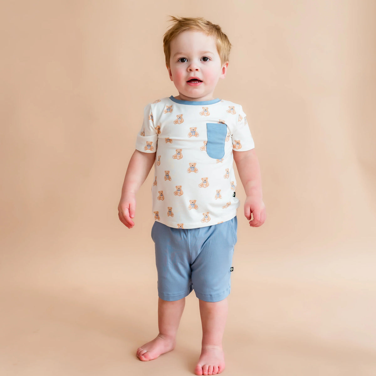 Toddler Crew Neck Tee